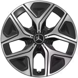 Jantes GLC EQ SUV X540 20 pouces noir 5 trous Original Mercedes-Benz