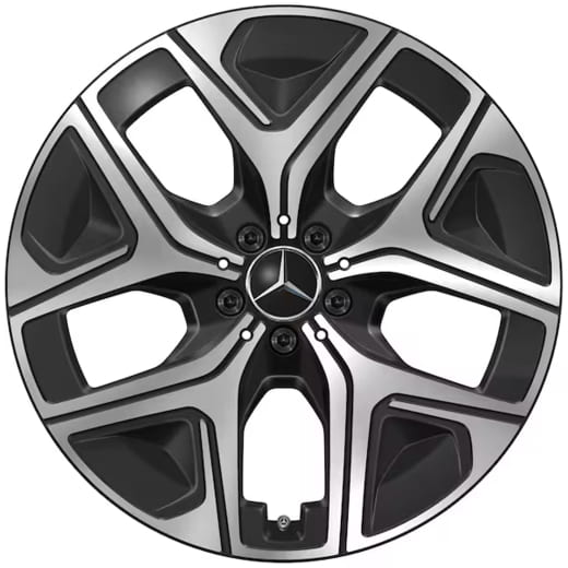 Jantes GLC EQ SUV X540 20 pouces noir 5 trous Original Mercedes-Benz | A5404013500/3600 7X23-X540