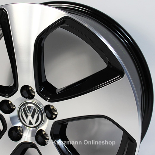 Jeu de jantes d'origine Volkswagen GTI Austin | 7,5x18 | Golf 7 VII  | Golf7-Austin-18