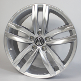 Lot de jantes 18 pouces Durban 5 doubles branches VW Golf 7 VII Volkswagen d'origine