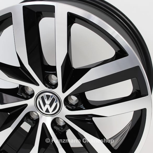 Jeu de jantes Volkswagen Madrid d’origine 17 pouces | Golf 7 VII | Golf7-Madrid-17