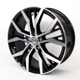 Jeu de jantes Volkswagen GTI à 5 branches Santiago 19 pouces VW Golf 7 VII