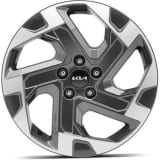 Jantes Kia EV5 18 pouces bicolore à 5 branches Original Kia