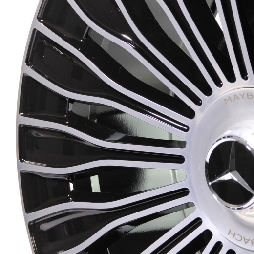 Jante originale Maybach 21 pouces Classe S V223 multibranches | A2234014400-7X23