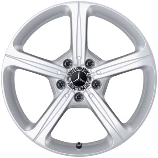 Jantes Mercedes-Benz GLA H247 17 pouces 5 branches vanadiumsilver | A1774011200 7X45-H247