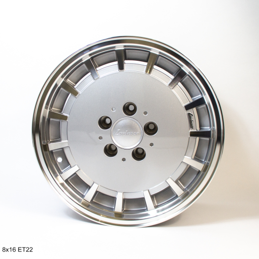 Jantes originales Lorinser LO 8x16 ET22 & 8x16 ET11 Mercedes-Benz 107 116 126 123 | L4402924-947