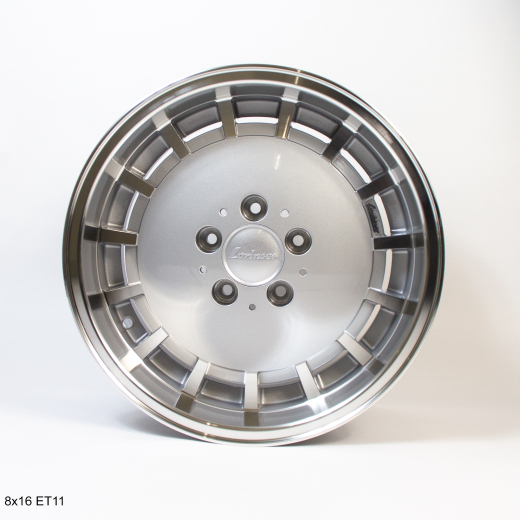 Jantes originales Lorinser LO 8x16 ET22 & 8x16 ET11 Mercedes-Benz 107 116 126 123 | L4402924-947
