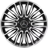 Jantes V-Klasse W447 18 pouces noir 10 doubles branches Original Mercedes-Benz