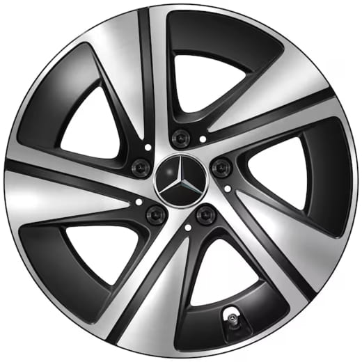Jantes V-Klasse W447 MoPf2 17 pouces noir Original Mercedes-Benz | A4474017700 7X23-B