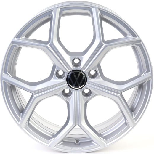 Jantes VW Golf 6 Variant 18 pouces argent Huntsville Original Volkswagen | 5H0071498 3IC-Golf6Variant