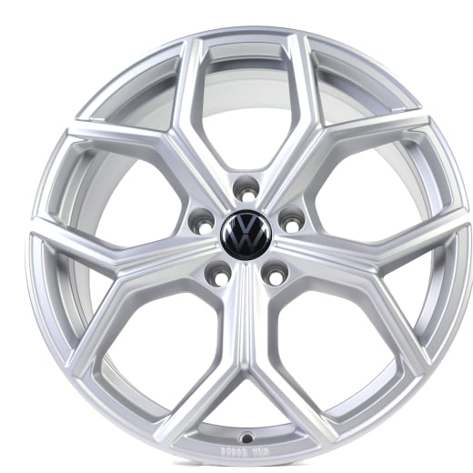 Jantes VW Golf 7 AU berline 19 pouces argent Huntsville Original Volkswagen | 571071499A 3IC-Golf7