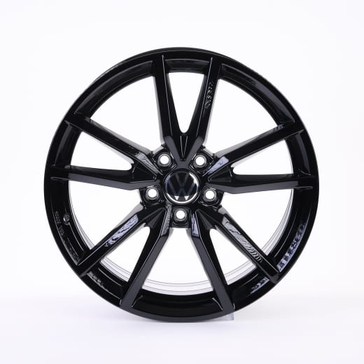 Jantes VW Golf 7 berline 18 pouces noir Pretoria origine Volkswagen | 5G0071498A AX1-Golf7