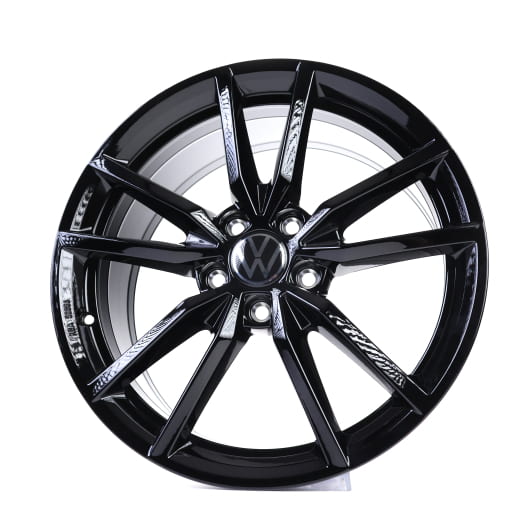 Jantes VW Golf 7 berline 18 pouces noir Pretoria origine Volkswagen | 5G0071498A AX1-Golf7