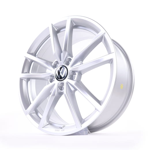 Jantes VW Golf 8 CD Variant 18 pouces argent Pretoria Original Volkswagen | 5G0071498A 88Z-Golf8Variant