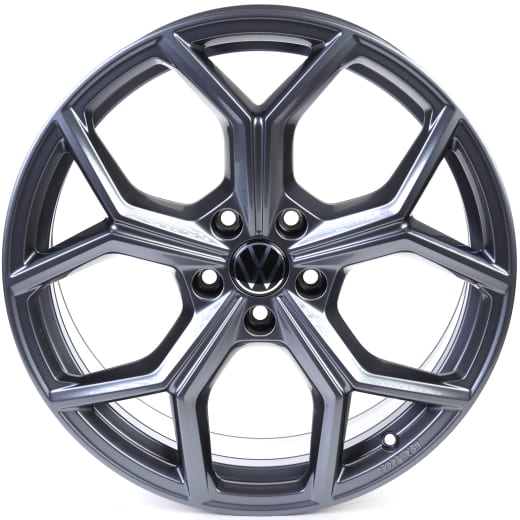 Jantes VW T-Roc A1 19 pouces gris Huntsville Original Volkswagen | 571071499A DM9-T-Roc