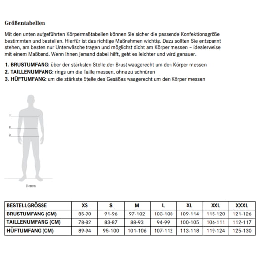 Herenjas G-Klasse titangrijs melange Modern Fit Origineel –  | B67960017-022