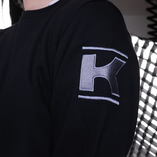 Jersey negro Kunzmann | KNZPullover