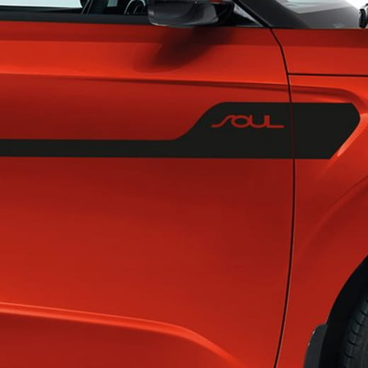 Kit de films de bande décorative Kia Soul SK3 ailes portes original Kia | Razor-SK3