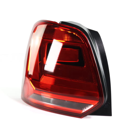 Jeu de blocs feu arrière GTI assombris VW Polo 5 6C Original Volkswagen | 6C0945095M/-096M