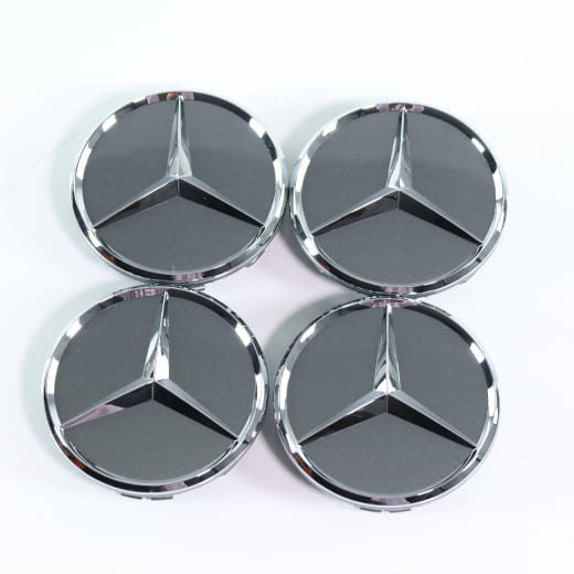 Lot de cache moyeu Tremolitgrau 66,8 mm Original Mercedes-Benz | A0004003800 9130