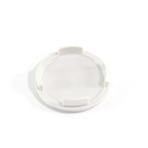 Cache moyeu lot argent 50mm nouveau logo Kia d'origine | 66400ADE91SIA-Set