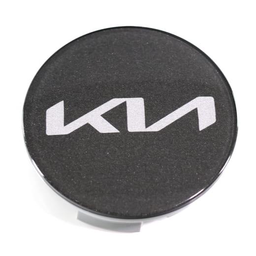 Lot de cache moyeu gris graphite 49mm nouveau logo Original Kia | 66400ADE91GRBO-Set