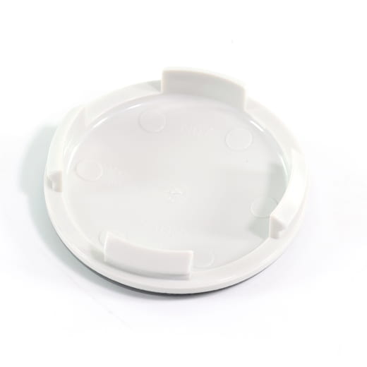 Jeu de cache moyeu noir finition satinée 50 mm nouveau logo Kia d’origine | 66400ADE92BLA-Set