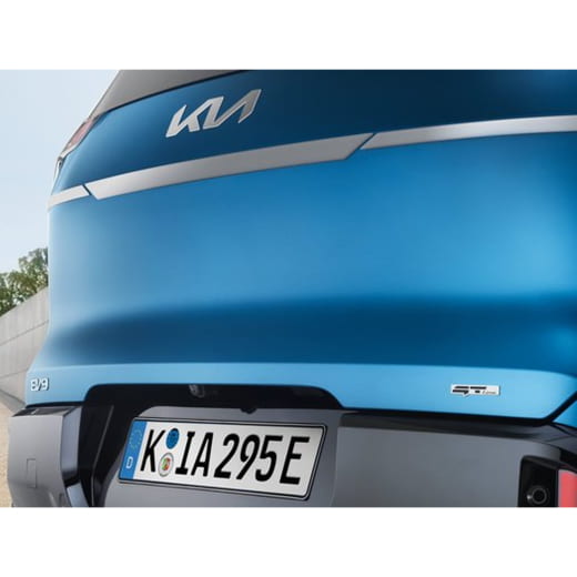Kit baguettes coffre hayon chromé satiné Kia EV9 MV1 Kia d'origine | DO491ADE00CL