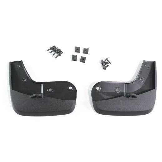 Jeu de bavettes avant VW Tiguan 3 CT1 noir Original Volkswagen | 571075111