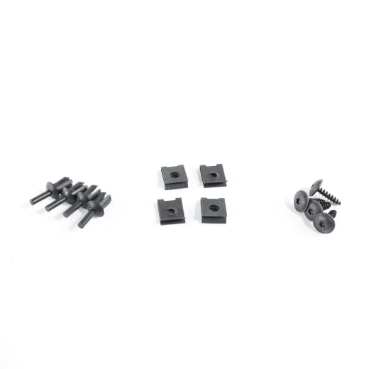 Jeu de bavettes avant VW Tiguan 3 CT1 noir Original Volkswagen | 571075111