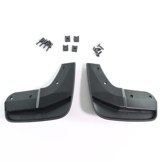 Jeu de bavettes avant VW Tiguan 3 CT1 noir Original Volkswagen | 571075111