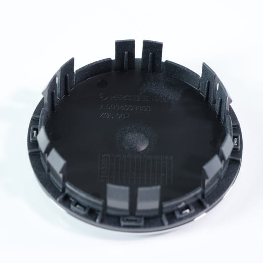 Kit de cache moyeu gris tantale 66,8 mm Original Mercedes-Benz | A0004003800 7519