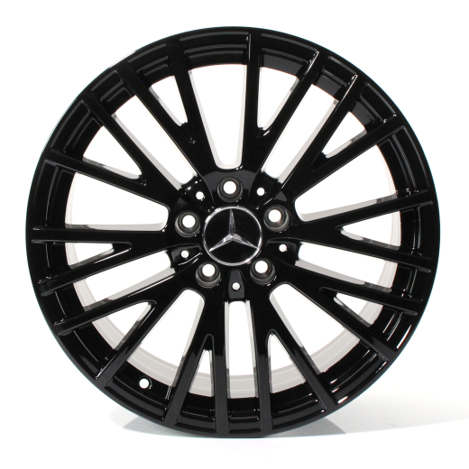 Jantes 18 pouces à rayons en Y noir CLA C118/X118 Mercedes-Benz  | A17740106007X43-118