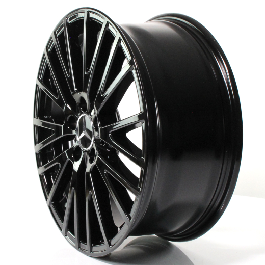 Jantes 18 pouces à rayons en Y noir CLA C118/X118 Mercedes-Benz  | A17740106007X43-118