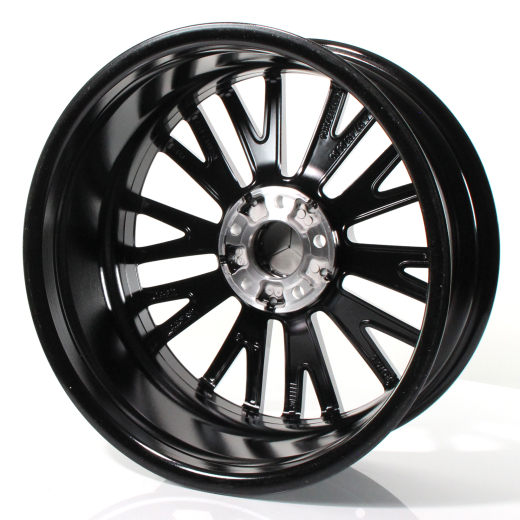 Jantes 18 pouces à rayons en Y noir CLA C118/X118 Mercedes-Benz  | A17740106007X43-118