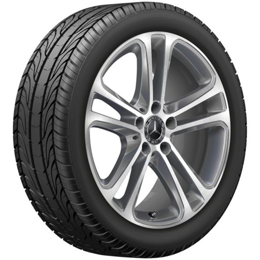 Jantes originales Mercedes-Benz 18 pouces Classe C 206 tremolit-metallic | A2064016400/6500-7X44