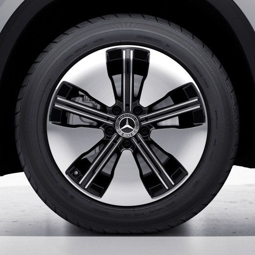 Jantes 18 pouces EQA H243 noires d'origine Mercedes-Benz | A2434011300-7X23-EQA