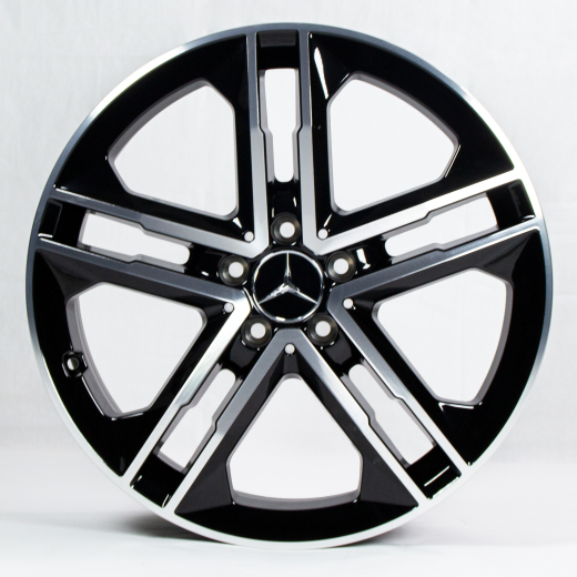 Jeu de jantes Mercedes-Benz d'origine 19 pouces CLA C118/X118 noir  | A17740136007X23-118