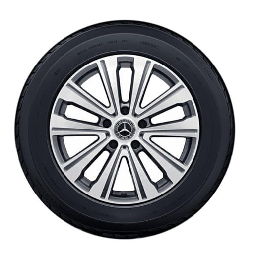 Jantes 19 pouces G-Klasse 463A gris himalaya 8 rayons original | A46340111007X21-B
