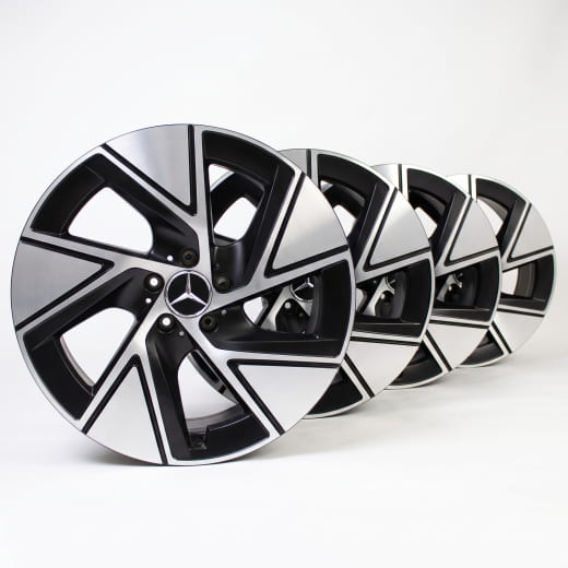 Kit de jantes 19 pouces GLC X254 Mercedes-Benz | A2544015200 7X23-B