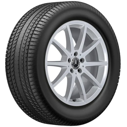 Jeu de jantes 19 pouces GLE SUV V167 argent Original Mercedes-Benz | A1674010400/0500 7X45-V167