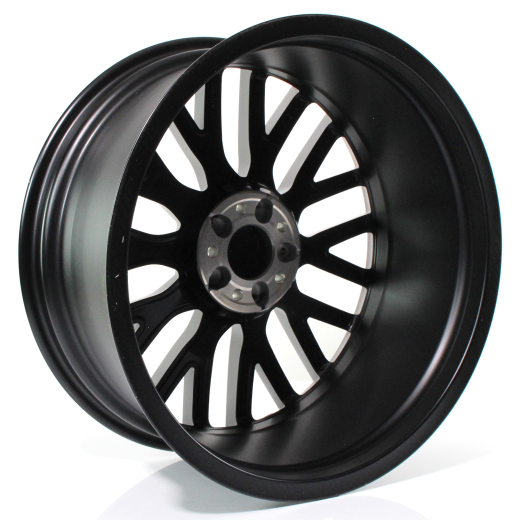 Jeu de jantes 20 pouces Classe S 223 rayons en Y noir mat Original Mercedes-Benz | A22340138/39007X71