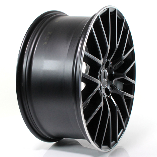Jeu de jantes 20 pouces Classe S 223 rayons en Y noir mat Original Mercedes-Benz | A22340138/39007X71