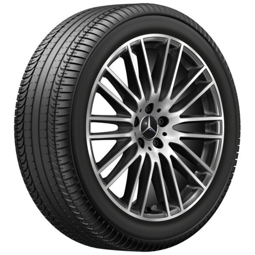 Jeu de jantes 20 pouces GLC Coupé C254 noir multibranches Original | A2544014800 7X23-C254