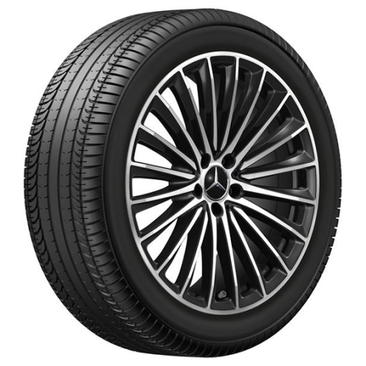 Lot de jantes AMG 20 pouces GLC X254 Mercedes-AMG | A2544010800 7X23-B