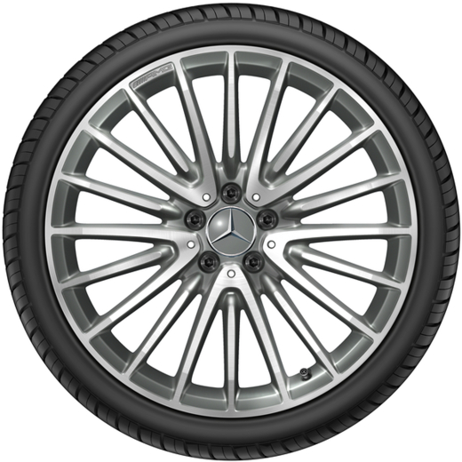 Jeu de jantes AMG 20 pouces CLS 53 AMG Coupé C257 multibranches | A2574014200/-4300 7X21