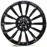 Set de jantes AMG 20 pouces Night Edition Classe E berline W213 Mercedes-AMG d'origine