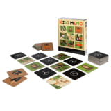 Jeu de mémoire pour enfants design forêt original Mercedes-Benz