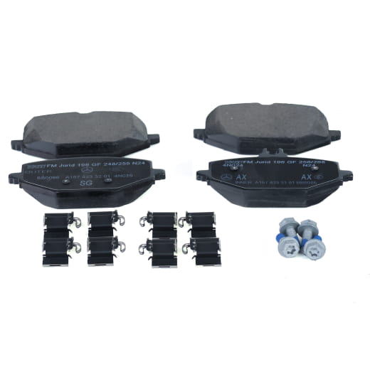 Plaquettes de frein arrière GLE SUV V167 Original Mercedes-Benz | A0004207303-V167