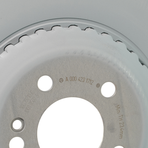 Jeu de disques de frein arrière EQC N293 | A0004231712-EQC
